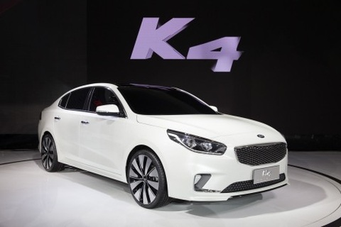 Kia ra mắt xe K4 Concept